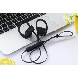 Power Wireless Sports Bluetooth Stereo Headset HB5 (Black)